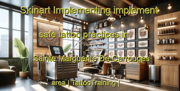 Skinart Implementing implement safe tattoo practices in Sainte Marguerite De Carrouges area | TattooTraining | TattooClasses | SkinartTraining-France